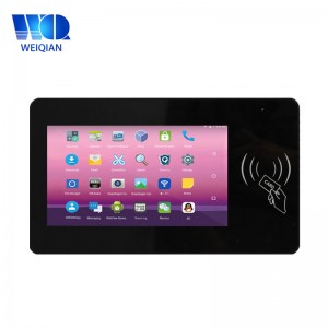 Bảng điều khiển côngnghiệp Android-RFID 7 inch PC Android Bảng điều khiển côngnghiệp Máy tính bảng cho sử dụng côngnghiệp Máy tính gồ ghề